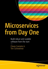 Imagen de portada: Microservices From Day One 9781484219362