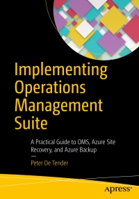 Cover image: Implementing Operations Management Suite 9781484218259