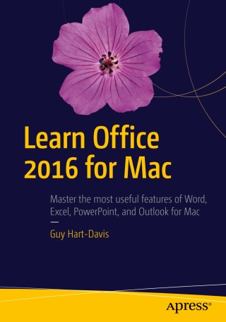 Imagen de portada: Learn Office 2016 for Mac 2nd edition 9781484220016