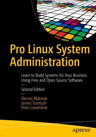 صورة الغلاف: Pro Linux System Administration 2nd edition 9781484220078