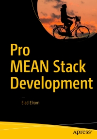 Imagen de portada: Pro MEAN Stack Development 9781484220436
