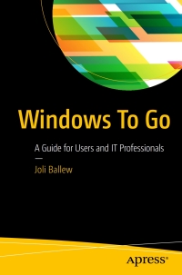 Cover image: Windows To Go 9781484221334