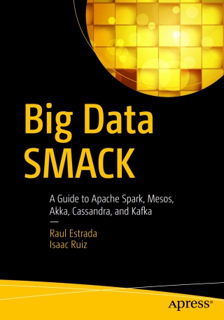 Cover image: Big Data SMACK 9781484221747