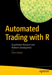Imagen de portada: Automated Trading with R 9781484221778