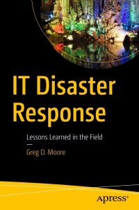 صورة الغلاف: IT Disaster Response 9781484221839