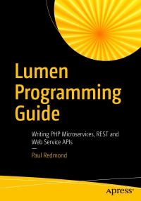 Cover image: Lumen Programming Guide 9781484221860