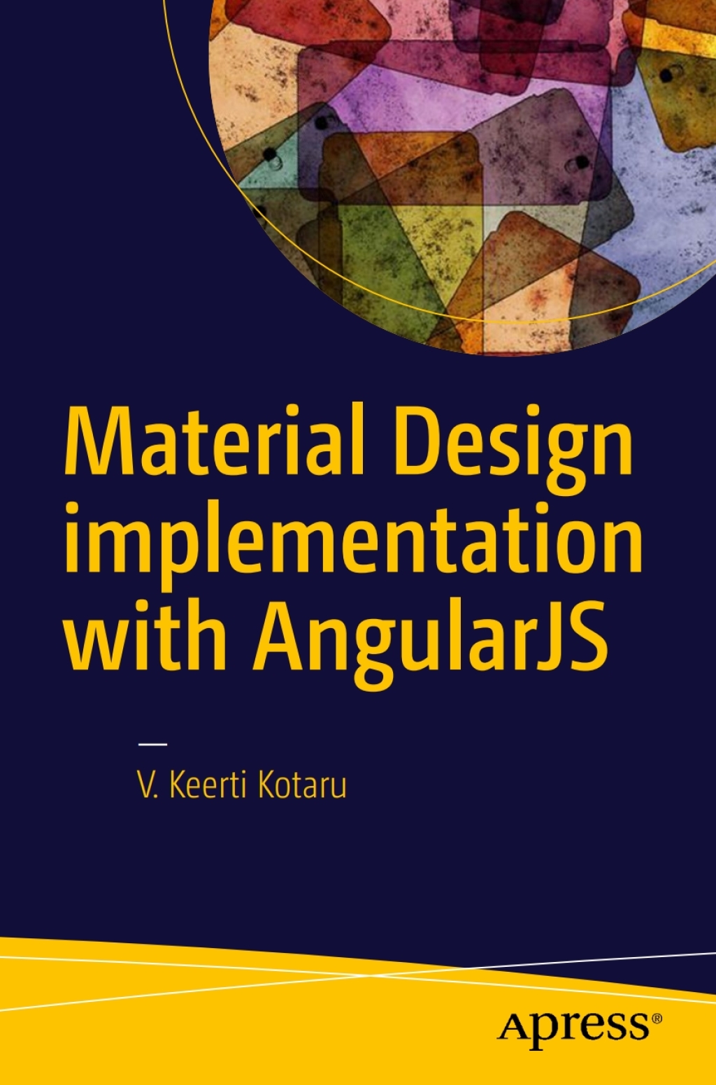 Material Design Implementation with AngularJS (eBook)