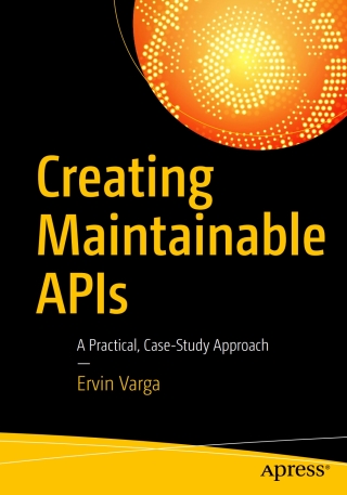 Titelbild: Creating Maintainable APIs 9781484221952