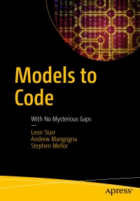 Cover image: Models to Code 9781484222164