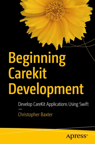 Cover image: Beginning CareKit Development 9781484222256