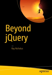 Cover image: Beyond jQuery 9781484222348
