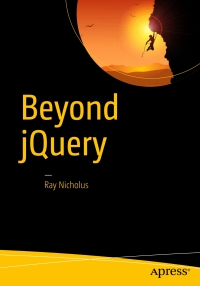 Immagine di copertina: Beyond jQuery 9781484222348