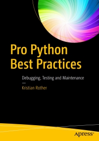 Cover image: Pro Python Best Practices 9781484222409