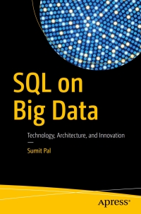 Cover image: SQL on Big Data 9781484222461