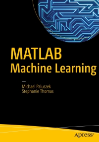 Cover image: MATLAB Machine Learning 9781484222492