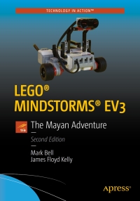 Titelbild: LEGO® MINDSTORMS® EV3 2nd edition 9781484222614