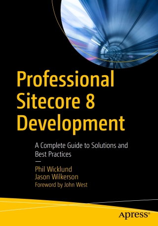 Cover image: Professional Sitecore 8 Development 9781484222911