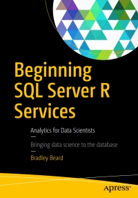 Cover image: Beginning SQL Server R Services 9781484222973