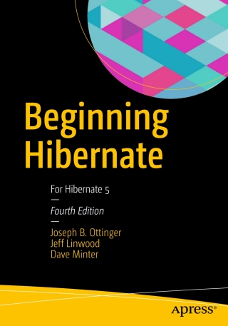 Cover image: Beginning Hibernate 4th edition 9781484223185