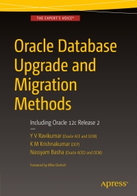 Cover image: Oracle Database Upgrade and Migration Methods 9781484223277