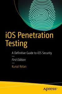 Cover image: iOS Penetration Testing 9781484223543