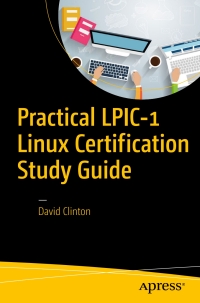 Imagen de portada: Practical LPIC-1 Linux Certification Study Guide 9781484223574