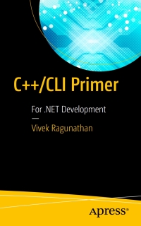 Cover image: C++/CLI Primer 9781484223666