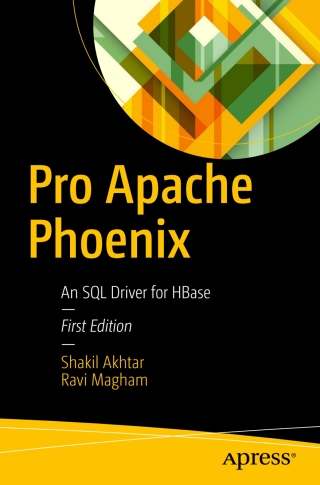 Omslagafbeelding: Pro Apache Phoenix 9781484223697
