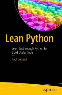 Cover image: Lean Python 9781484223840