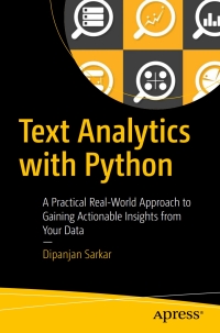 Immagine di copertina: Text Analytics with Python 9781484223871