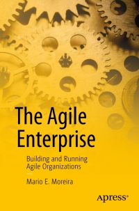 Imagen de portada: The Agile Enterprise 9781484223901