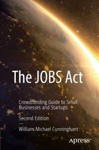صورة الغلاف: The JOBS Act 2nd edition 9781484224083