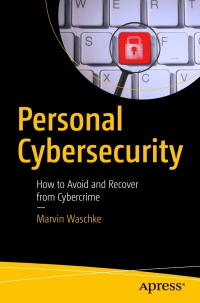 Imagen de portada: Personal Cybersecurity 9781484224298