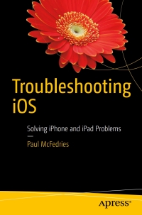 Imagen de portada: Troubleshooting iOS 9781484224441