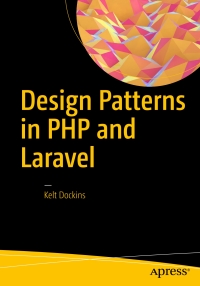 Immagine di copertina: Design Patterns in PHP and Laravel 9781484224502