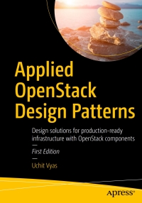 Cover image: Applied OpenStack Design Patterns 9781484224533