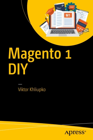 Cover image: Magento 1 DIY 9781484224564
