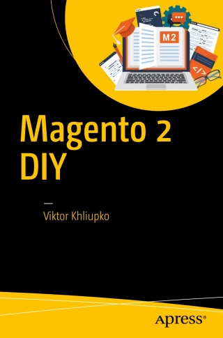 Cover image: Magento 2 DIY 9781484224595