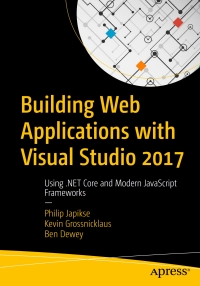 Cover image: Building Web Applications with Visual Studio 2017 9781484224779