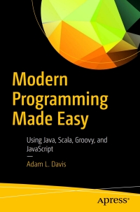 Omslagafbeelding: Modern Programming Made Easy 9781484224892