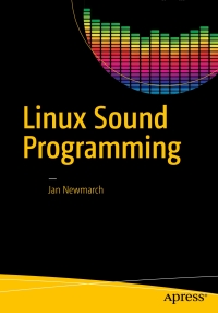 Cover image: Linux Sound Programming 9781484224953