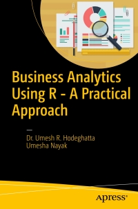 Cover image: Business Analytics Using R - A Practical Approach 9781484225134