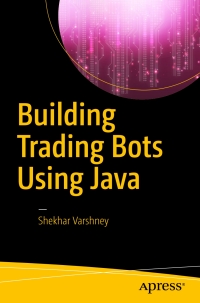 Imagen de portada: Building Trading Bots Using Java 9781484225196