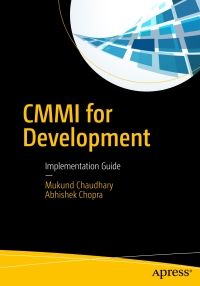 Imagen de portada: CMMI for Development 9781484225288