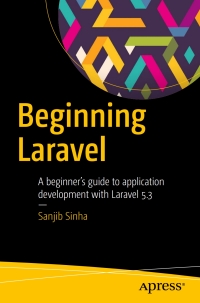 Cover image: Beginning Laravel 9781484225370