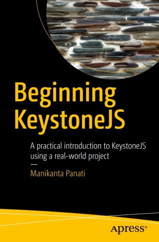 Imagen de portada: Beginning KeystoneJS 9781484225462