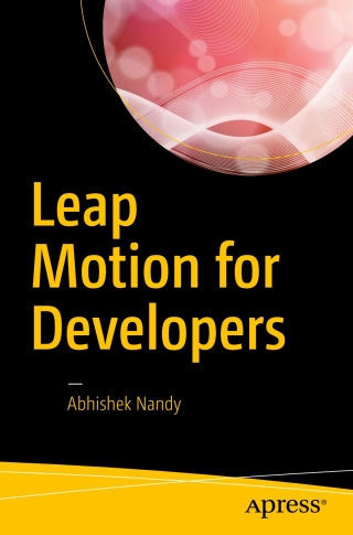 Imagen de portada: Leap Motion for Developers 9781484225493