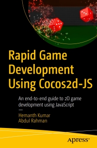 Omslagafbeelding: Rapid Game Development Using Cocos2d-JS 9781484225523
