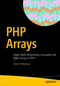 صورة الغلاف: PHP Arrays 9781484225554