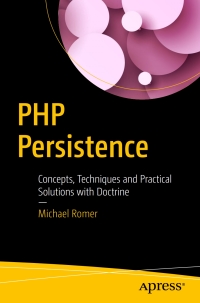 Cover image: PHP Persistence 9781484225585